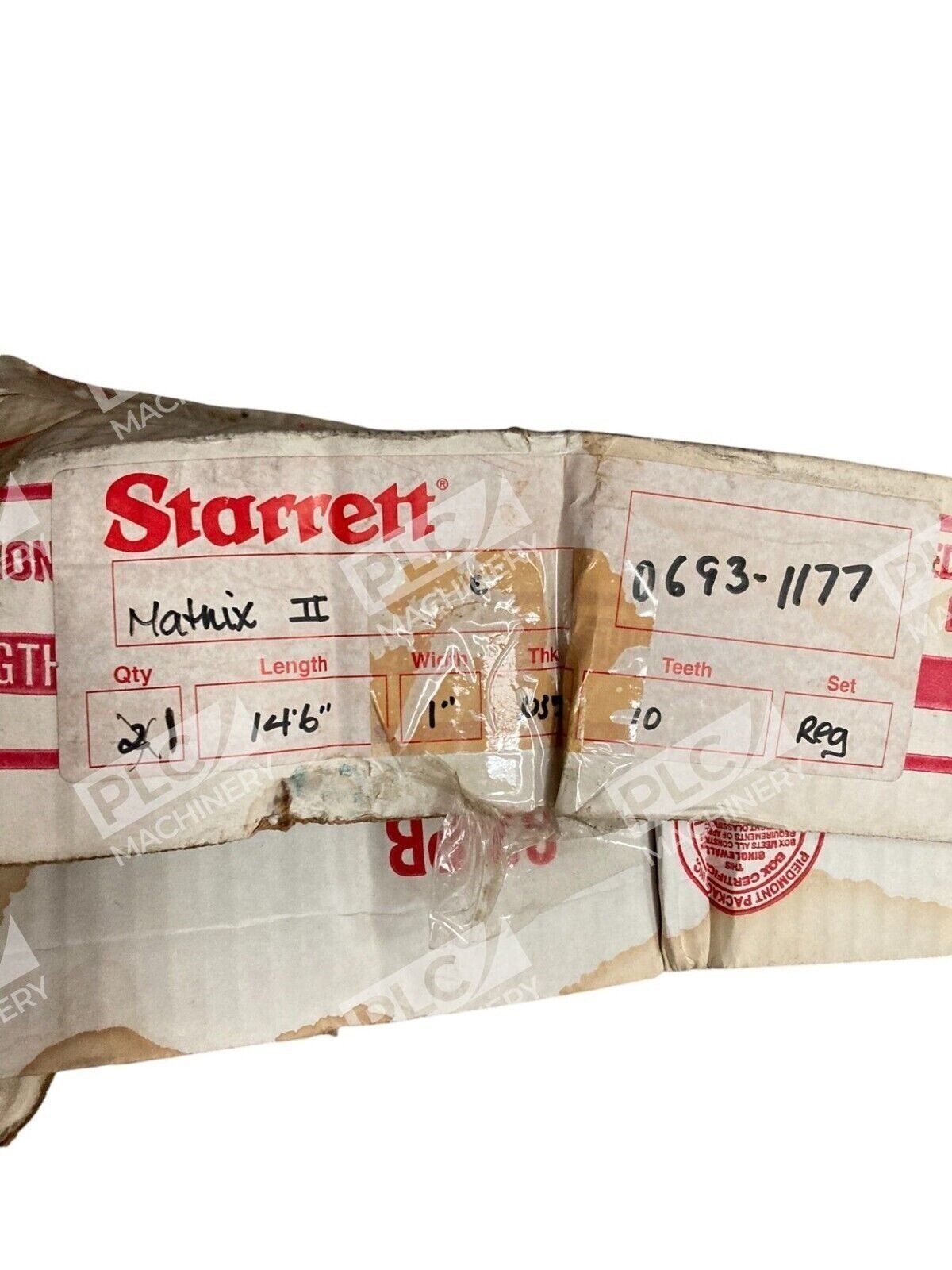 Starrett Powerband Matrix II .035 Thickness 14' 6" Length Welded Band Saws 4-6/S - Image 4