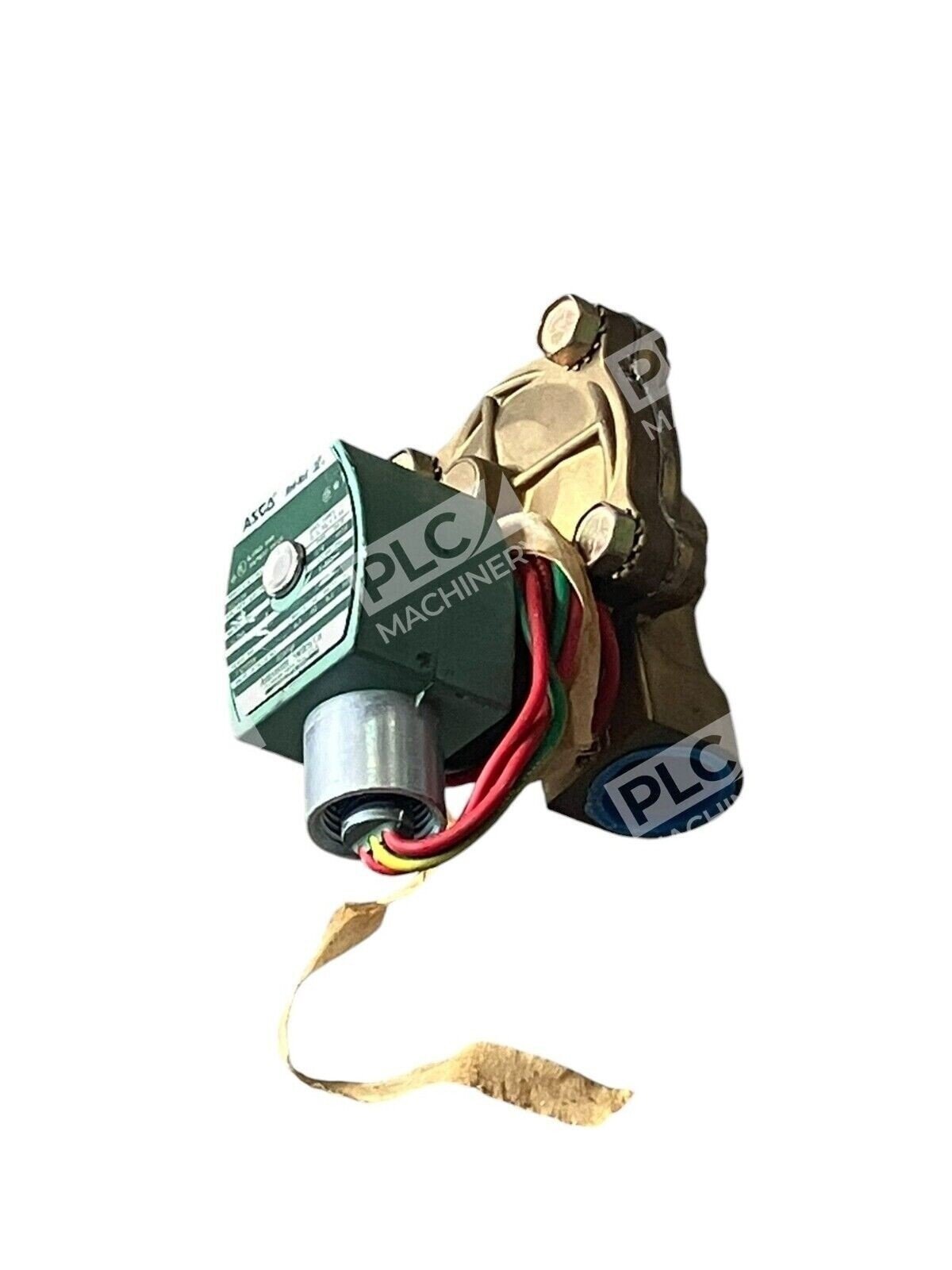 Automatic Switch Co ASCO Red-Hat II Solenoid Valve 8210G3