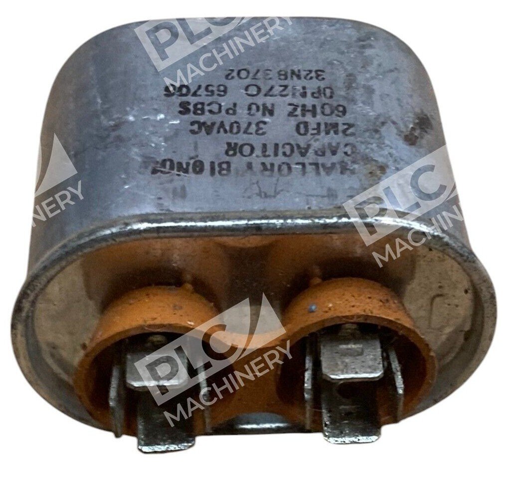 Mallory 32NB3702 2MFD 370VAC 65700 BI0NO1 Capacitor OPN270 - Image 2
