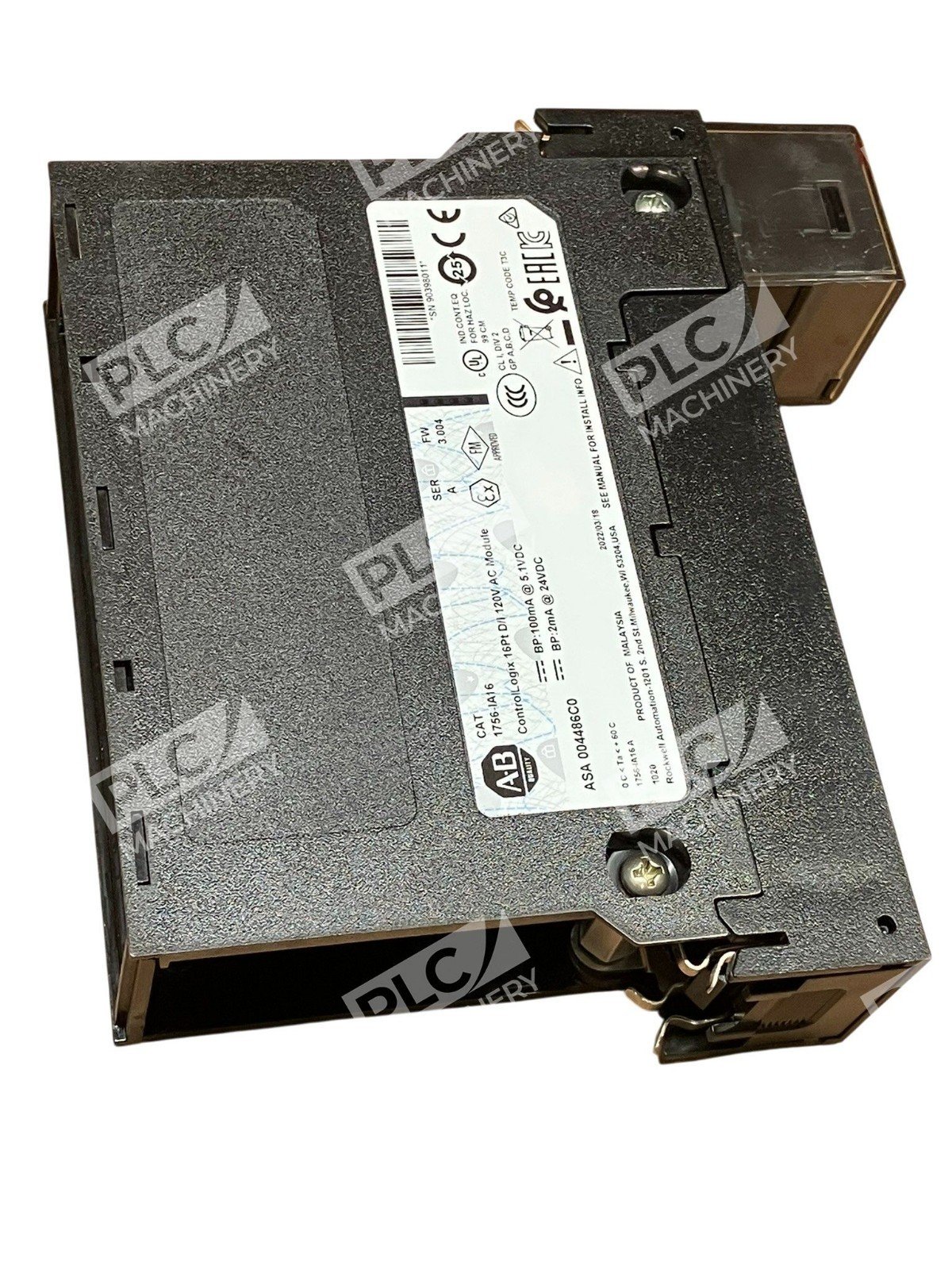 CASE ONLY- Allen Bradley AB 16Pt ControlLogix D/I 120V AC Module 1756-IA16 /A - Image 3