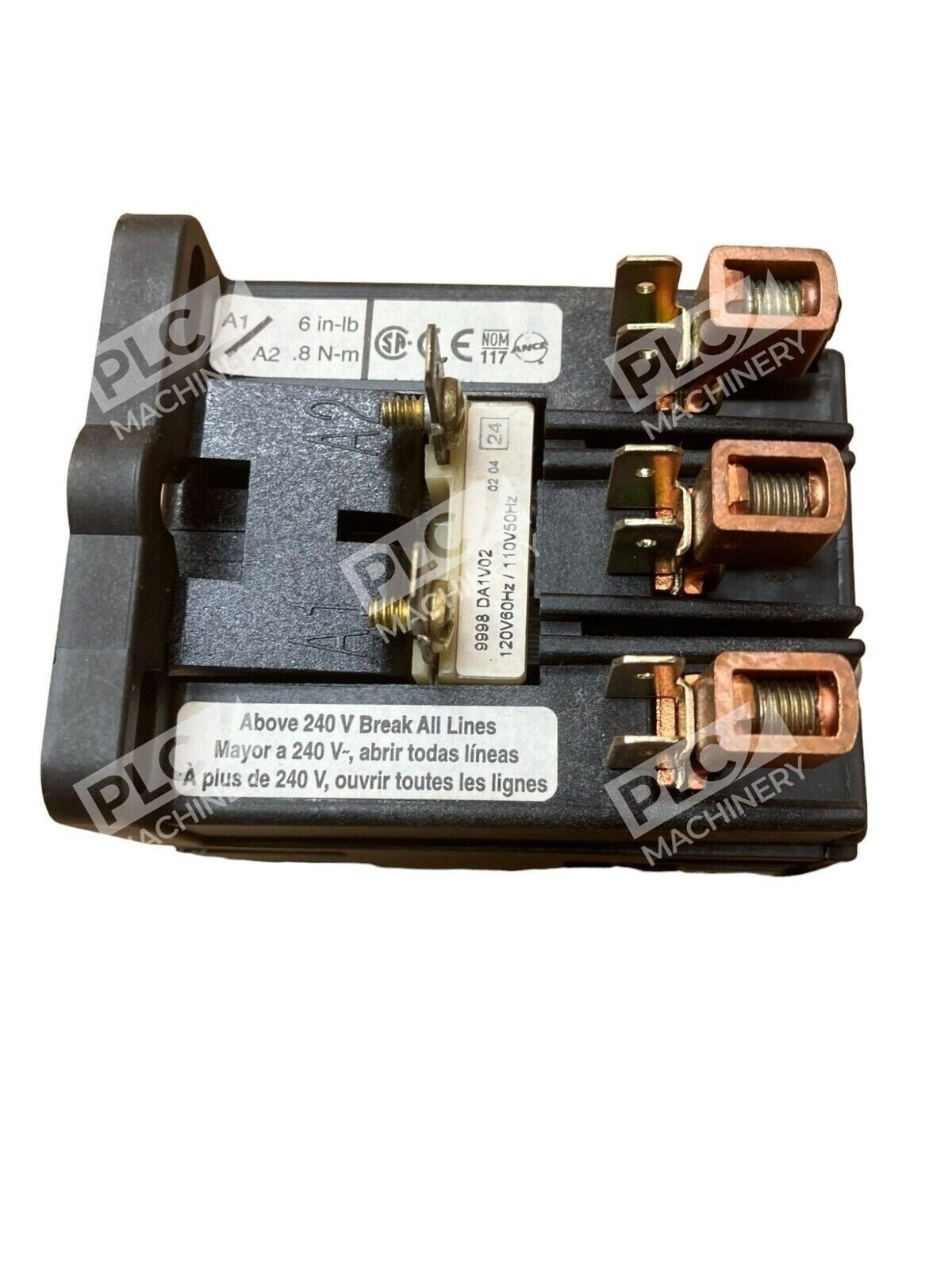 Square D 8910DPA43V02 /B Definite Purpose Contactor 50A - Image 4