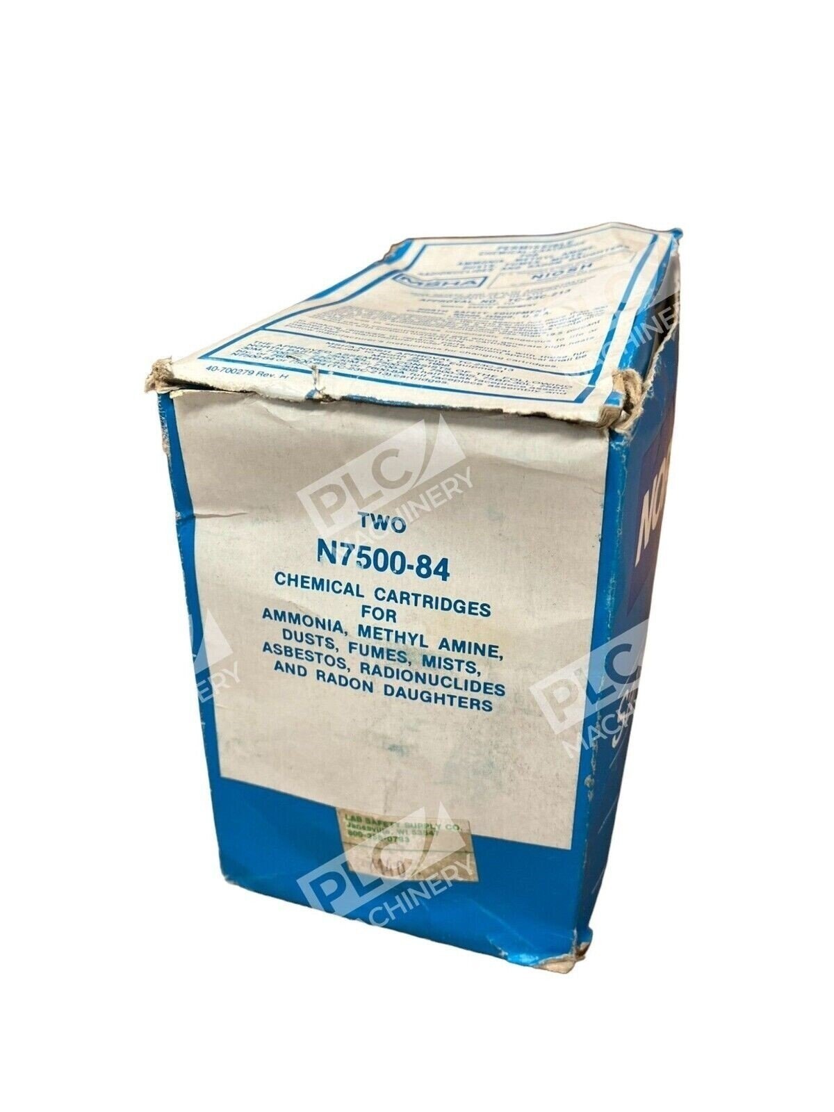 North N7500-84 Chemical Cartridges For Ammonia, etc. (Box of 2)
