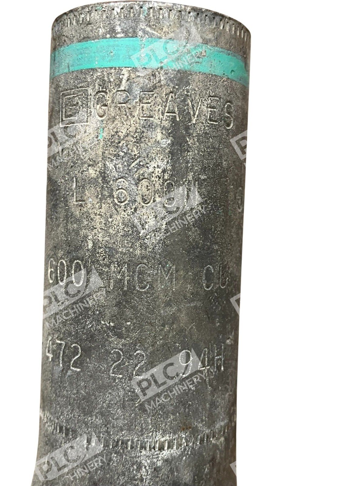 Greaves 600 MCM CU 472 22 94H 2 Hole Compression Lug L600N - Image 8