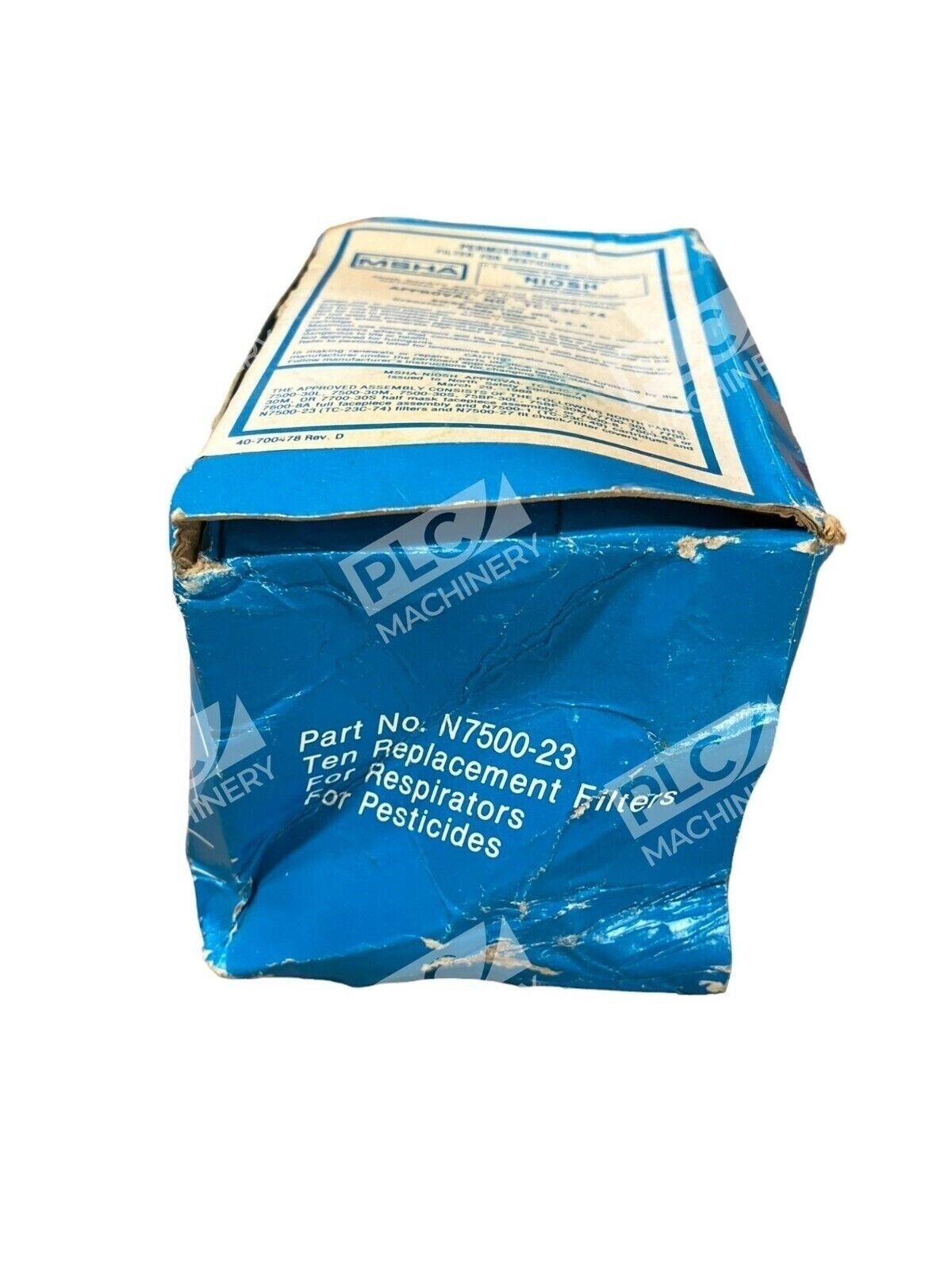 North N7500-23 Replacement Filters For Pesticides (Box of 10)