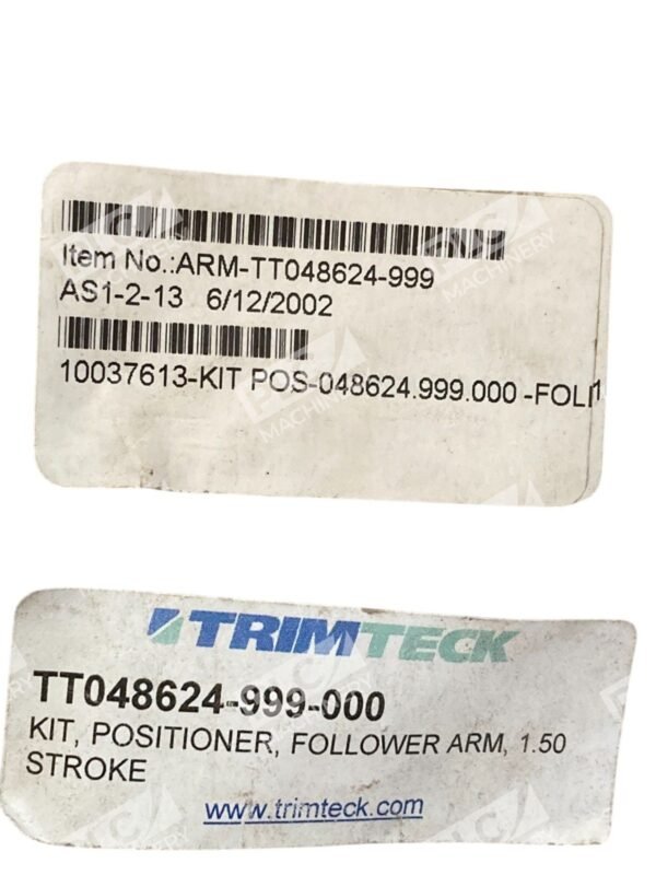 Trimteck 100376 1.5" Stroke Follower Arm Positioner Kit TT048624-999-000 - Image 5