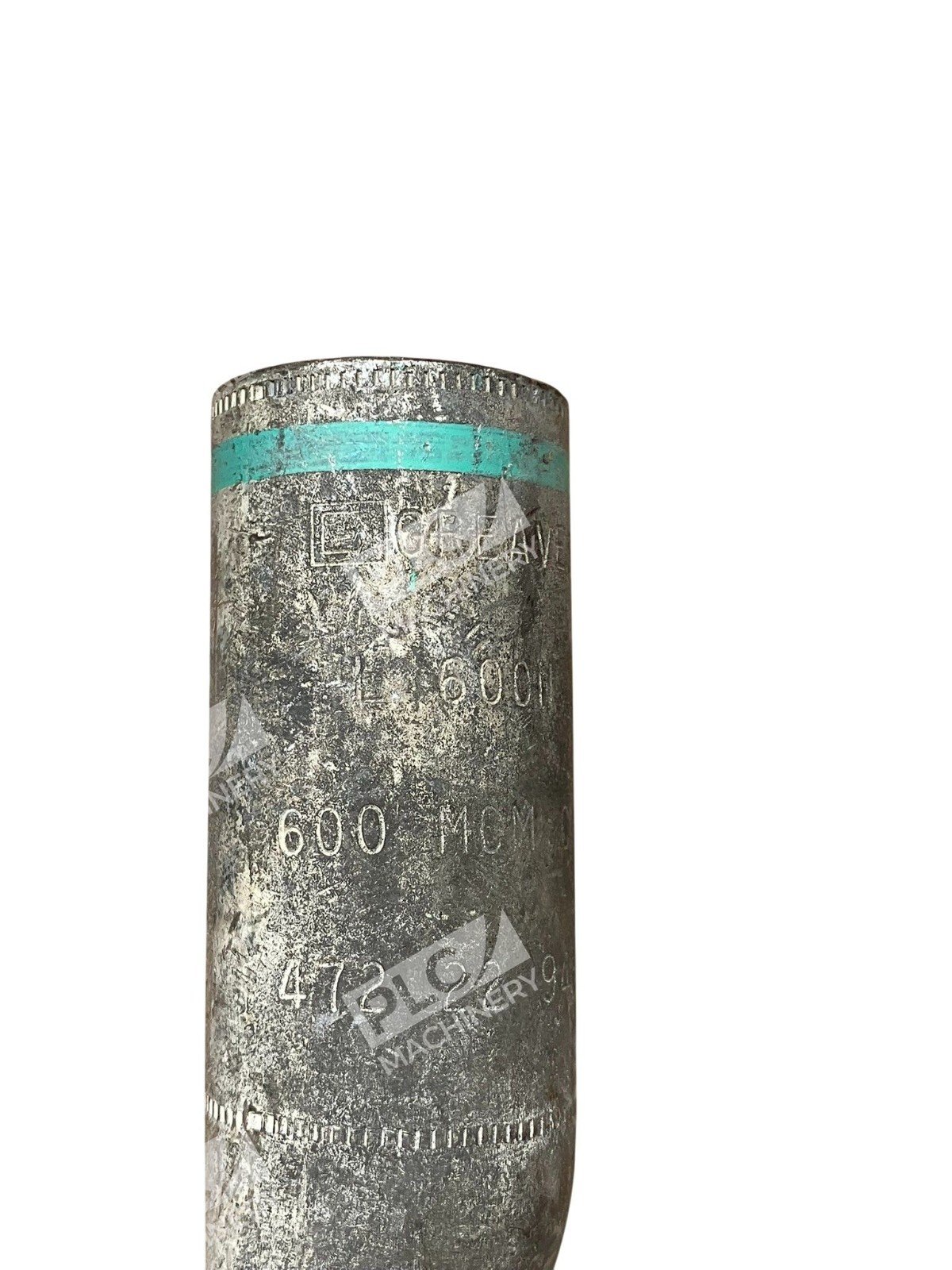 Greaves 600 MCM CU 472 22 94H 2 Hole Compression Lug L600N - Image 9