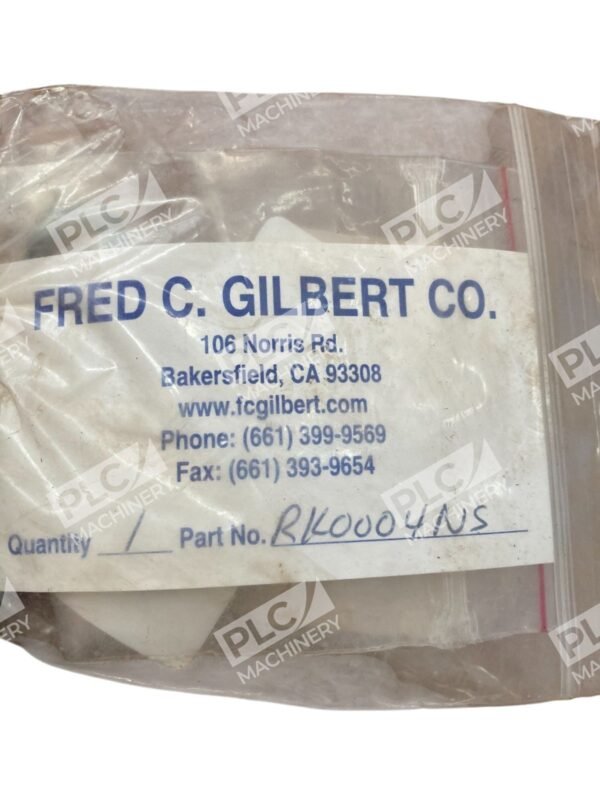 Fred Gilbert Pump Repair Kit RK0004NS - Image 6
