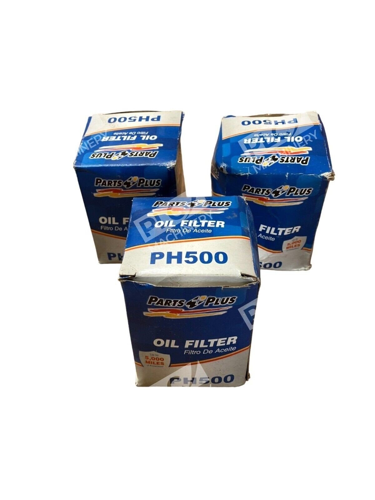 Parts Plus PH500 Oil Filter (lot of 3)