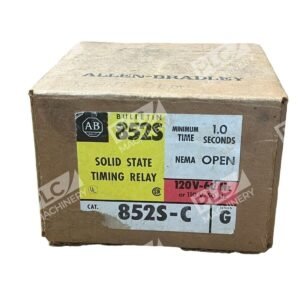 Allen Bradley 852S-C /G Solid State Timing Relay
