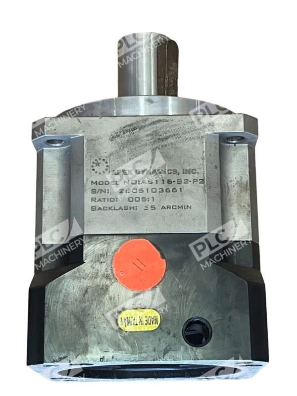 Apex Dynamics AB115-030-S2-P2 1:30 Ratio High Precision Planetary Gearbox - Image 2