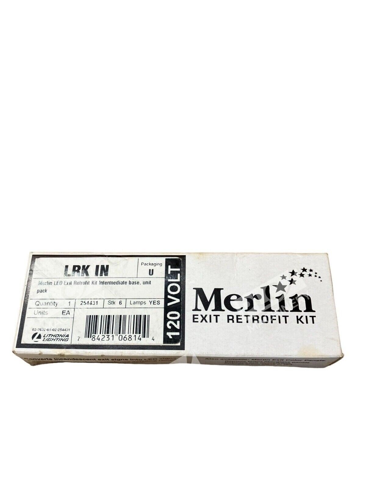 Merlin LRK IN Exit Retrofit Kit Intermediate Base LED 254431
