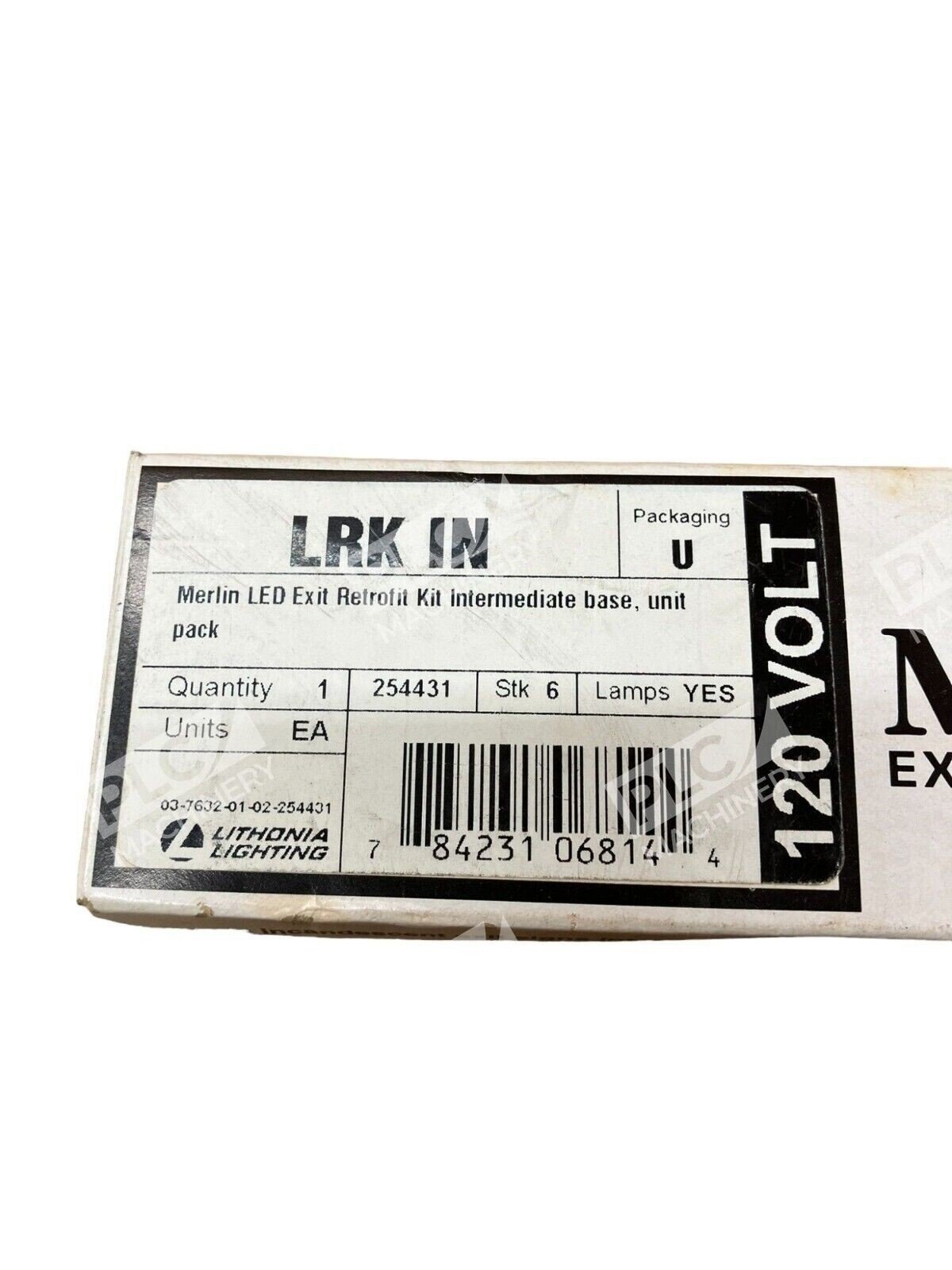 Merlin LRK IN Exit Retrofit Kit Intermediate Base LED 254431 - Image 2
