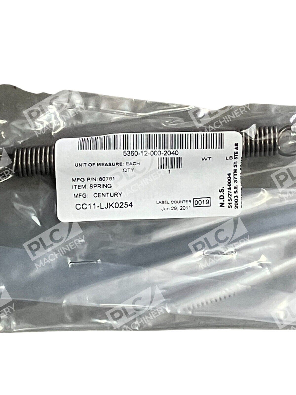 Century 80761 Spring