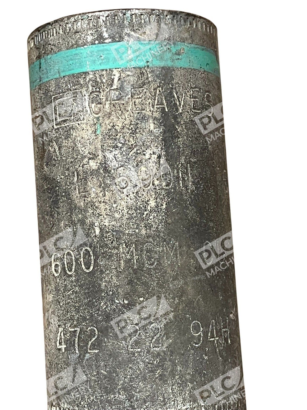 Greaves 600 MCM CU 472 22 94H 2 Hole Compression Lug L600N - Image 14