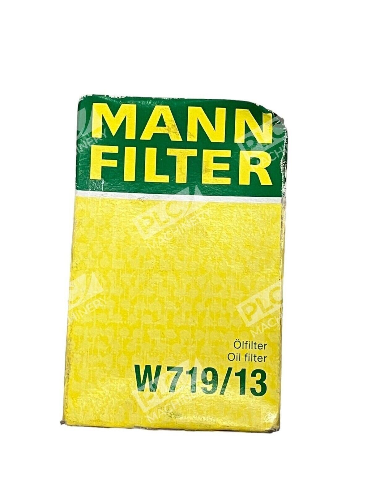 Mann Filter W719/13 Engine Oil Filter (lot of 2) - Image 2