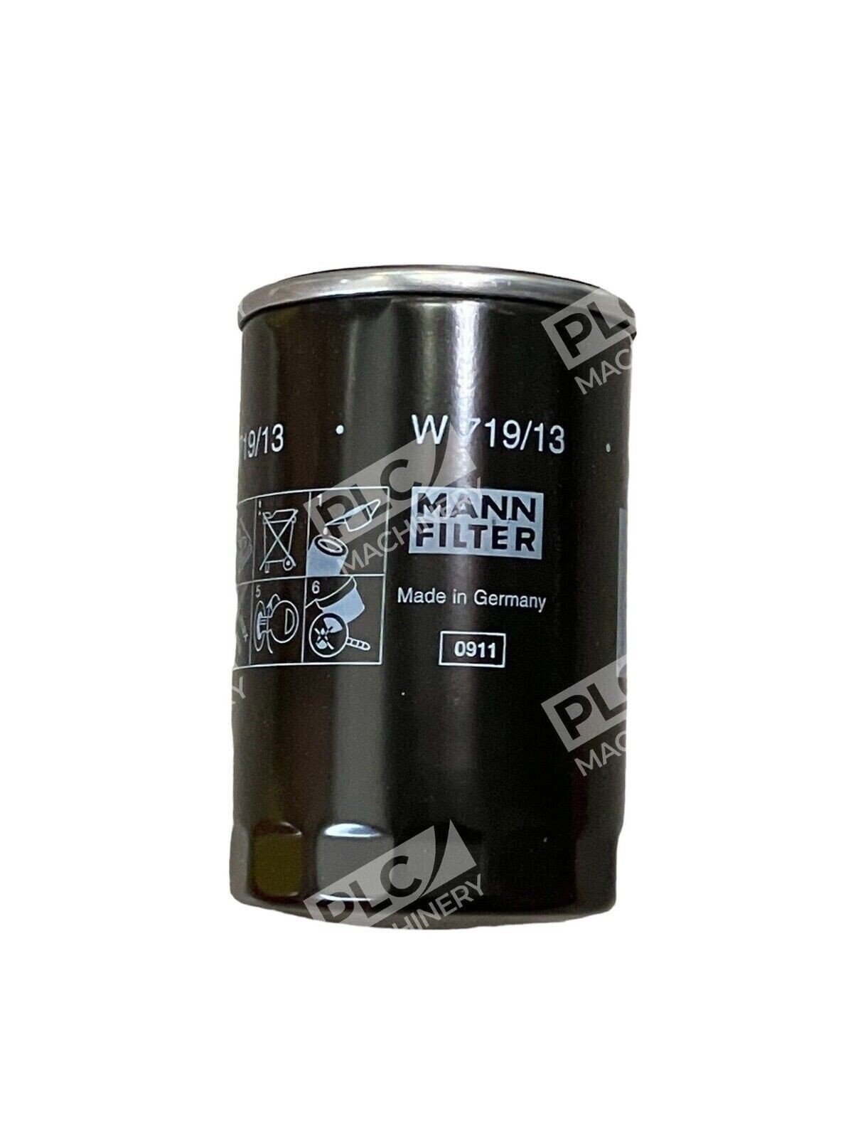 Mann Filter W719/13 Engine Oil Filter (lot of 2) - Image 3