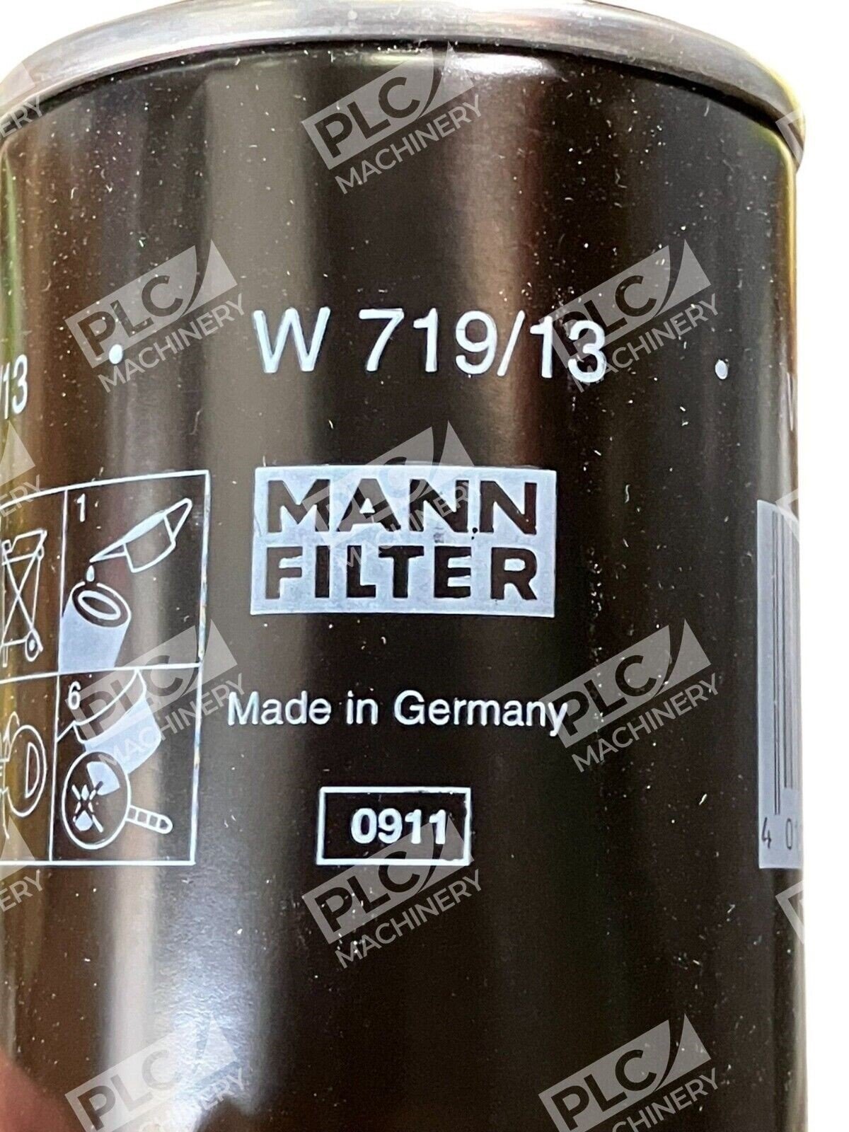 Mann Filter W719/13 Engine Oil Filter (lot of 2) - Image 4