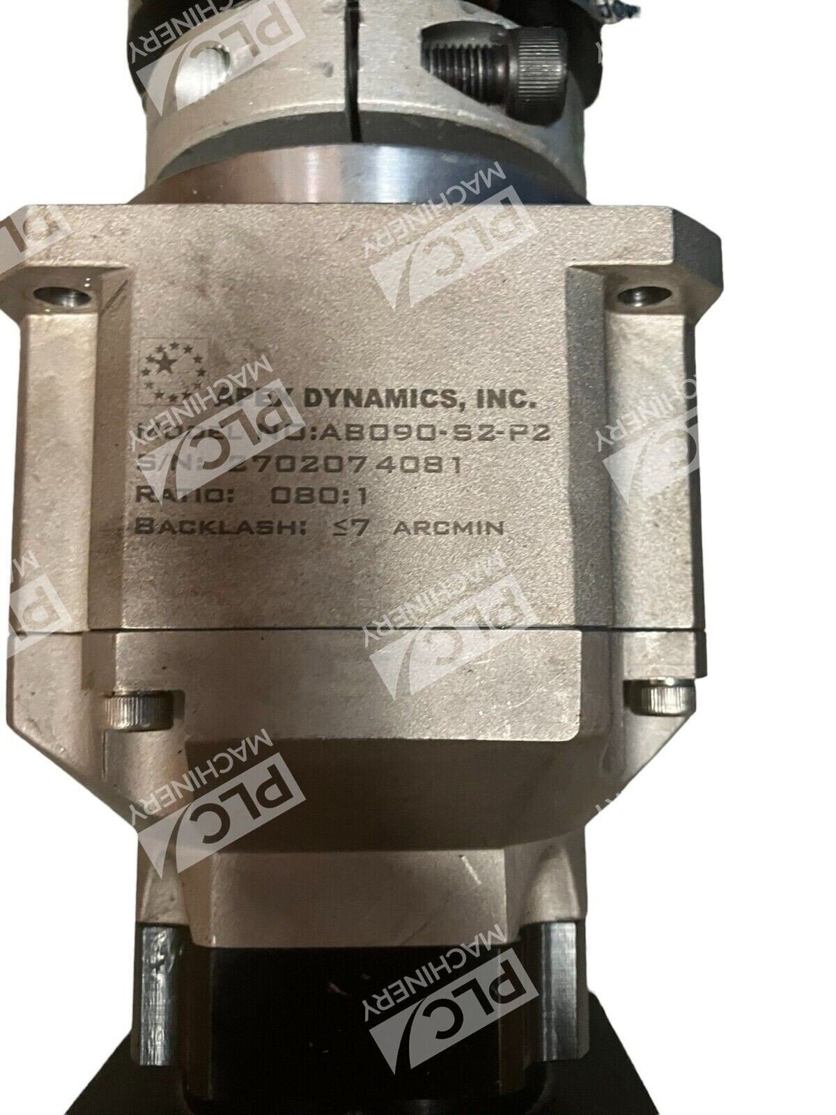 Apex Dynamics AB090-S2-P2 Gearbox 80:1 - Image 2