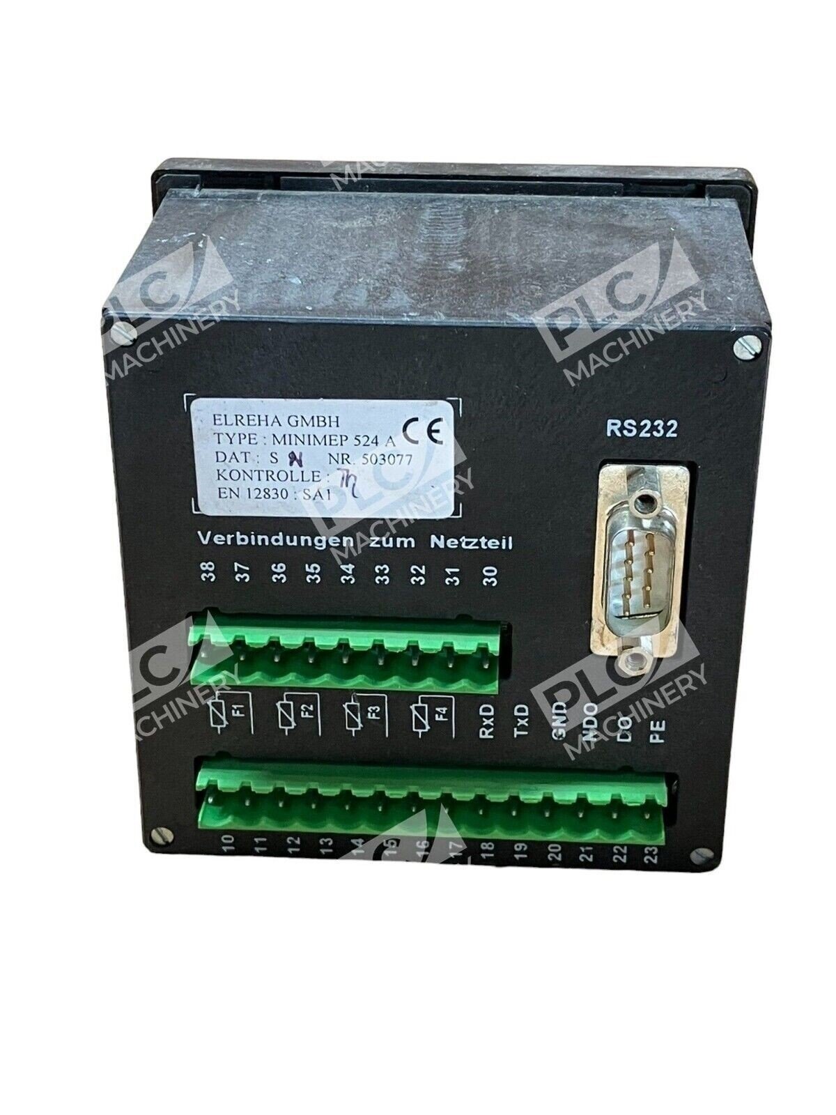 Elreha MiniMEP 524A GMBH EN 12830 SA1 - Image 2