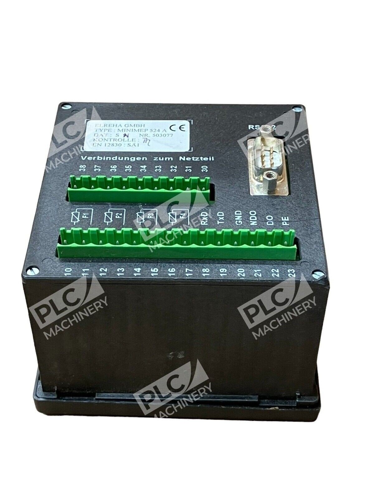 Elreha MiniMEP 524A GMBH EN 12830 SA1 - Image 3