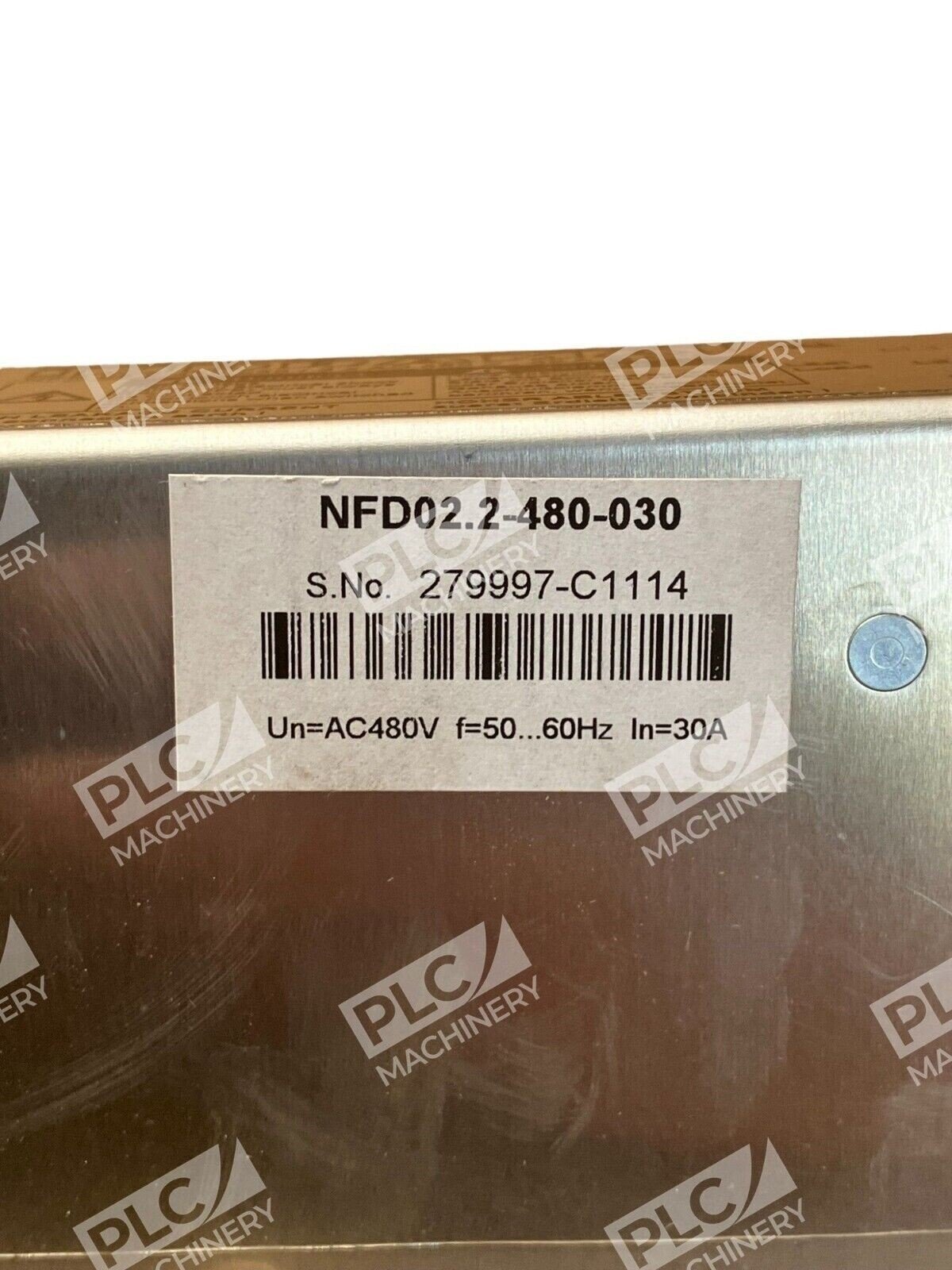 Rexroth Indramat NFD02.2-480-030 Power Line Filter 30A 3xAC 480V - Image 6