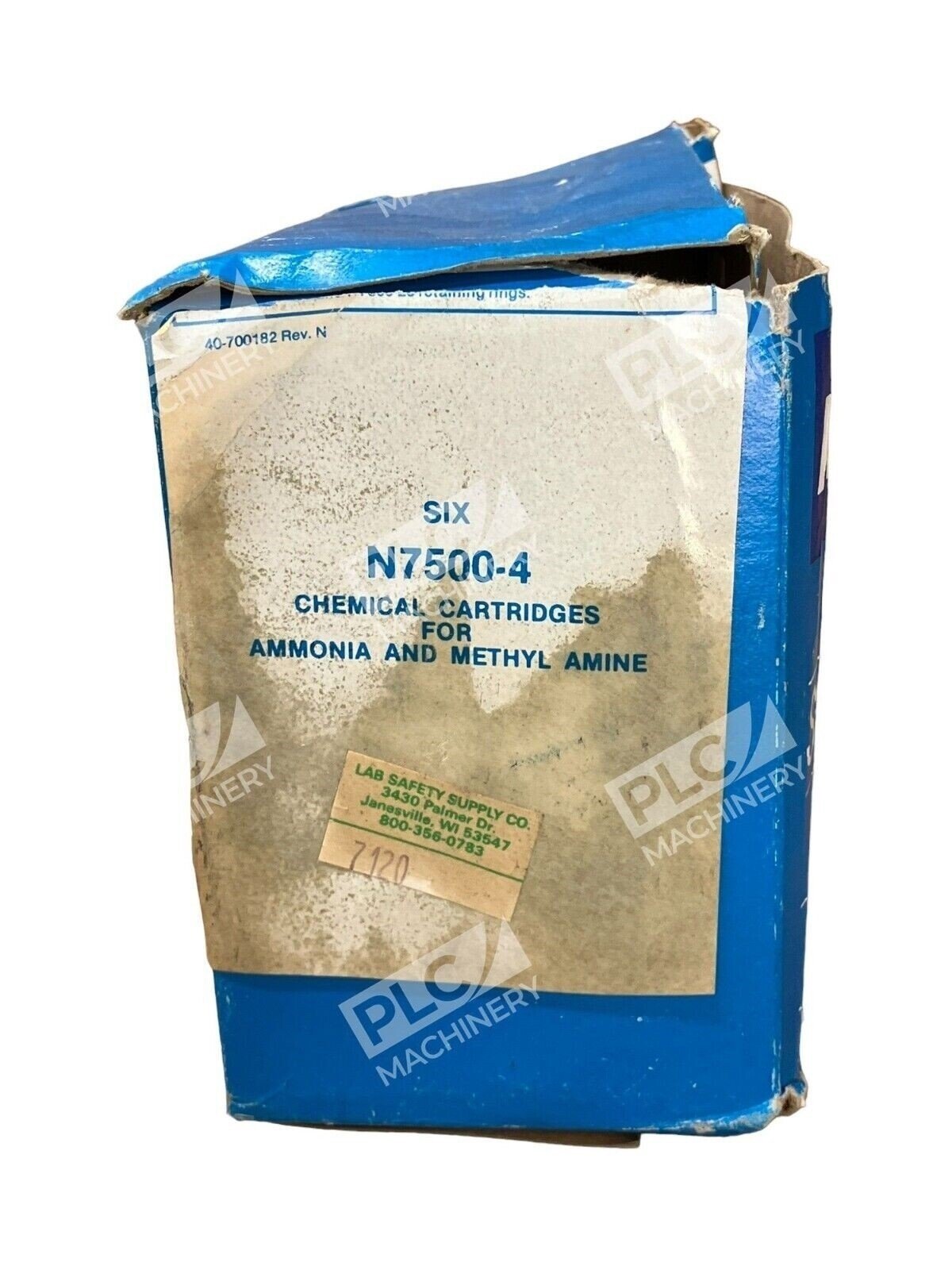 North N7500-4 Filter Cartridges For Ammonia etc. (Box of 3)