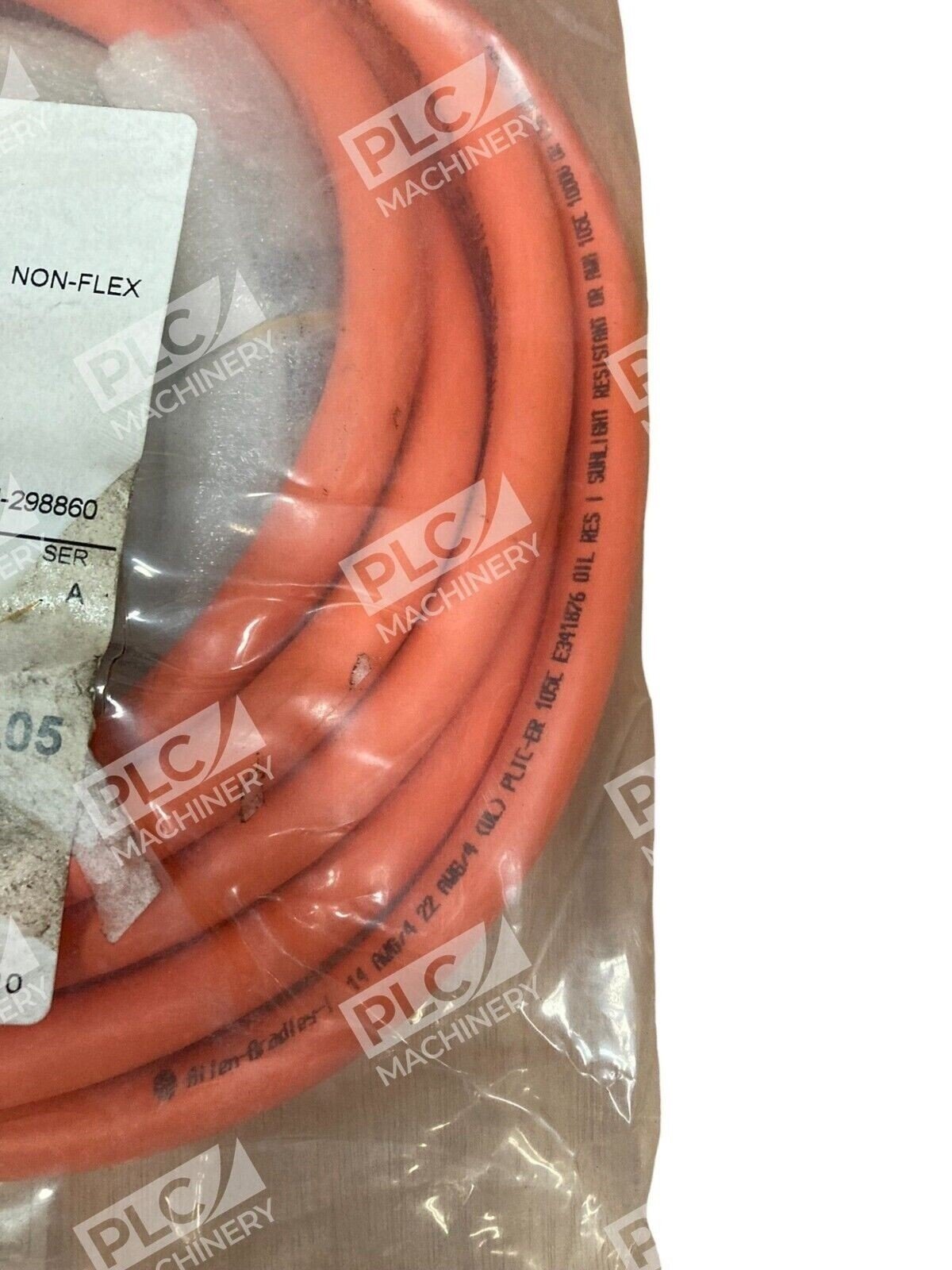 Allen Bradley 2090-CSWM1DE-14AA05 /A Cable Kinetix 5m Smartlink Single Non-Flex - Image 4