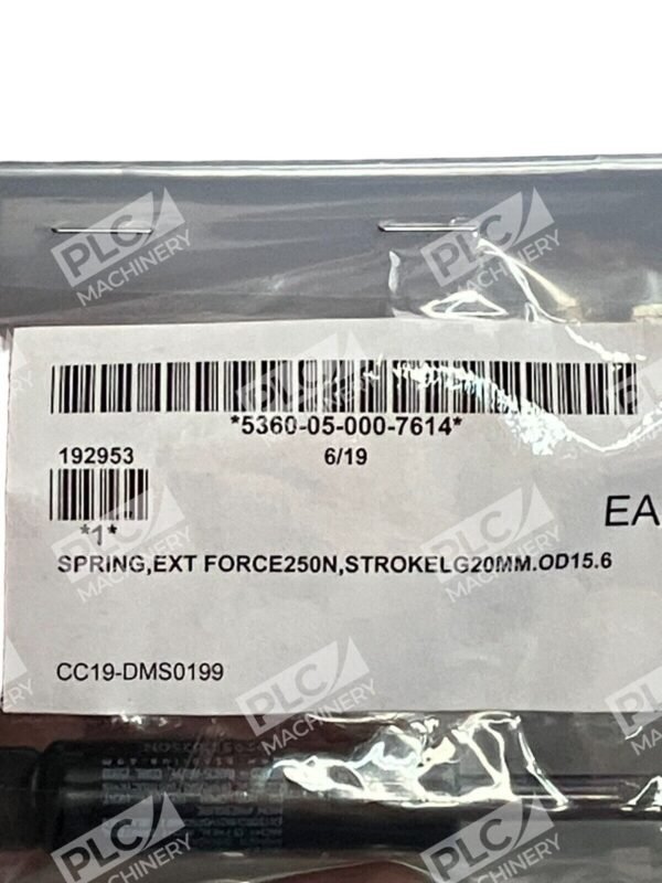 Stabilus Lift-O-Mat 192953 0250N 116/19 A 1 0350 Spring CC190DMS0199