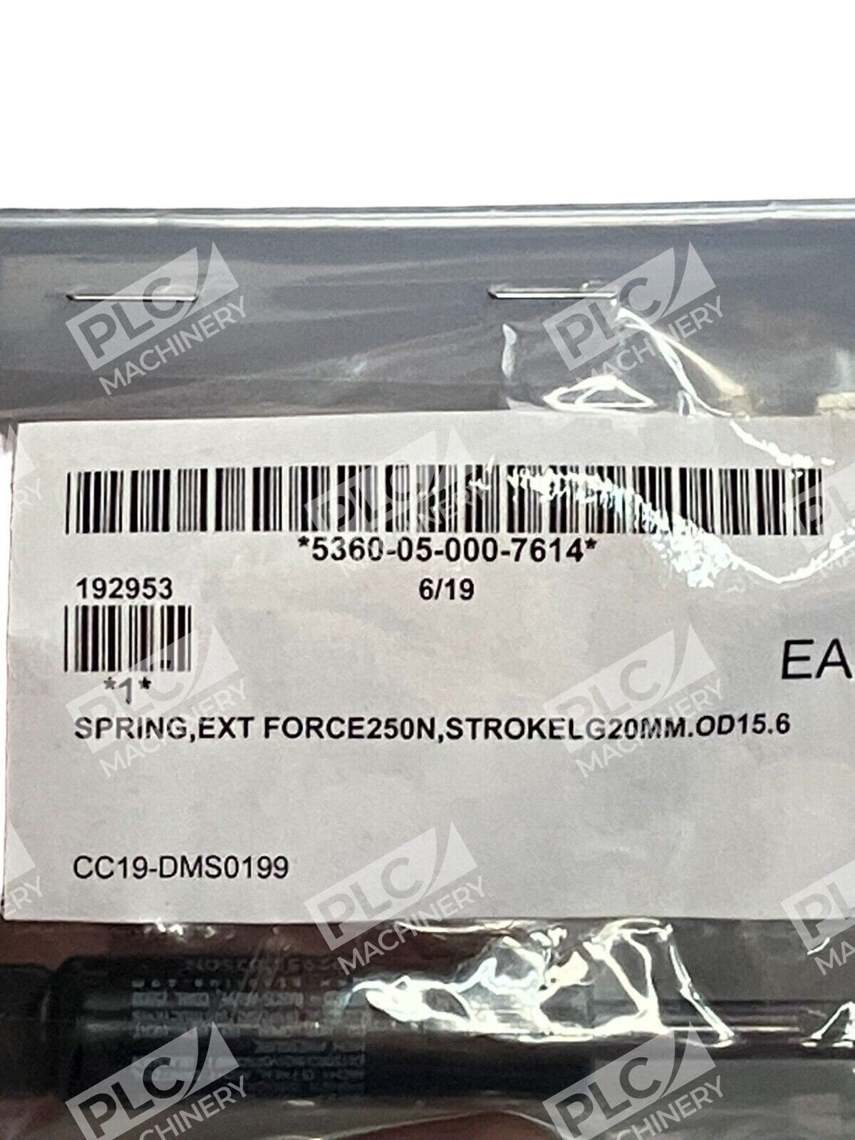 Stabilus Lift-O-Mat 192953 0250N 116/19 A 1 0350 Spring CC190DMS0199