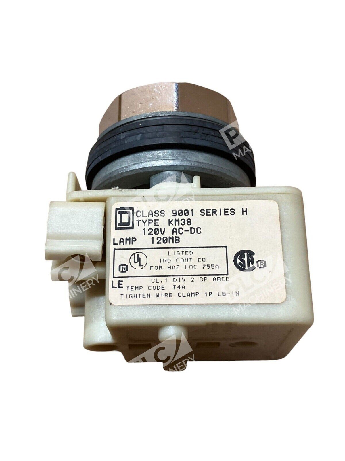 Square D 9001 KP38 Standard Pilot Light W/O Lens - Image 3