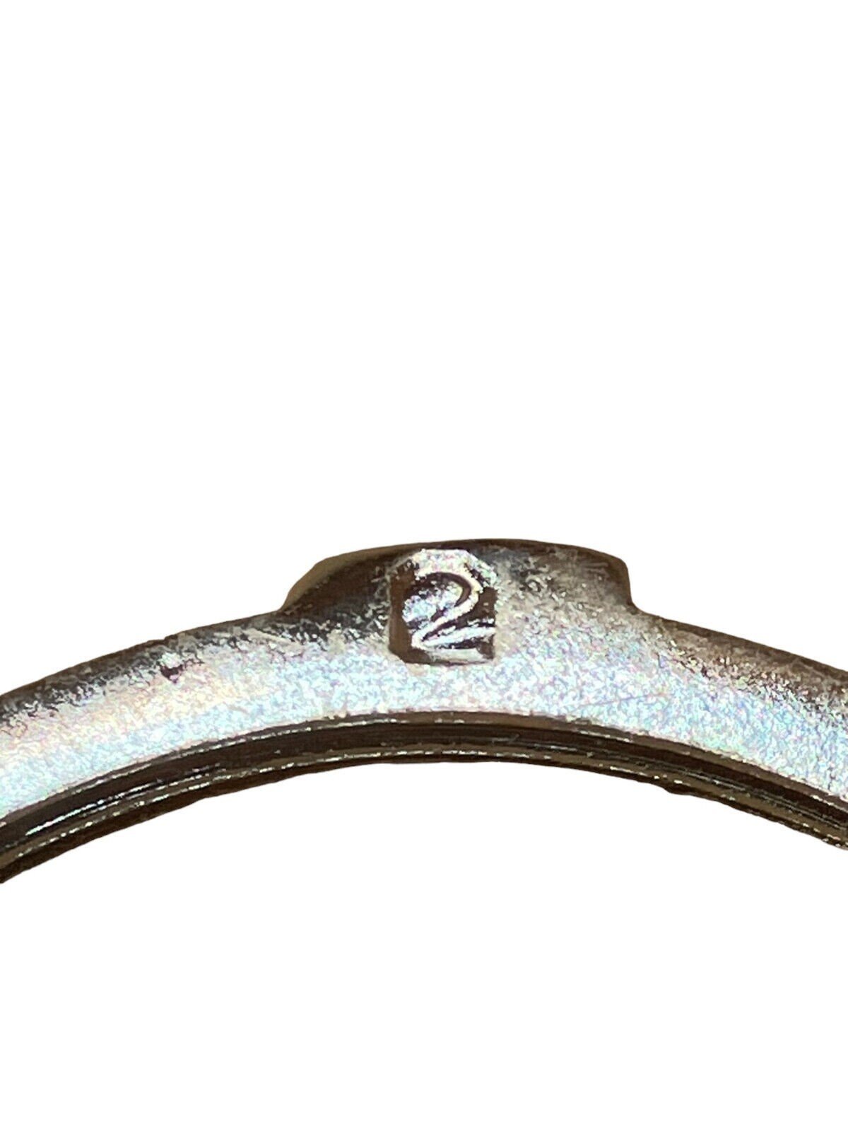 Bridgeport 106-S Conduit Locknut Zinc Plated Steel 2" (Box of 50) - Image 4