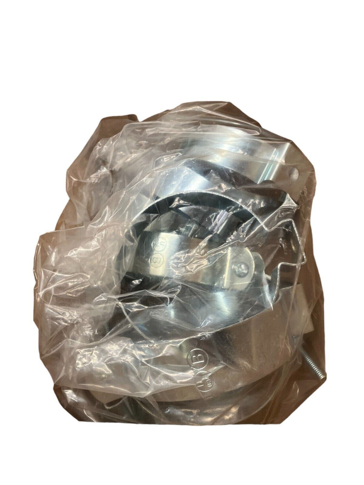 Bridgeport 2180 Conduit Hanger EMT Conduit W/ Nut and Bolt 3-1/2" (Box of 10) - Image 2