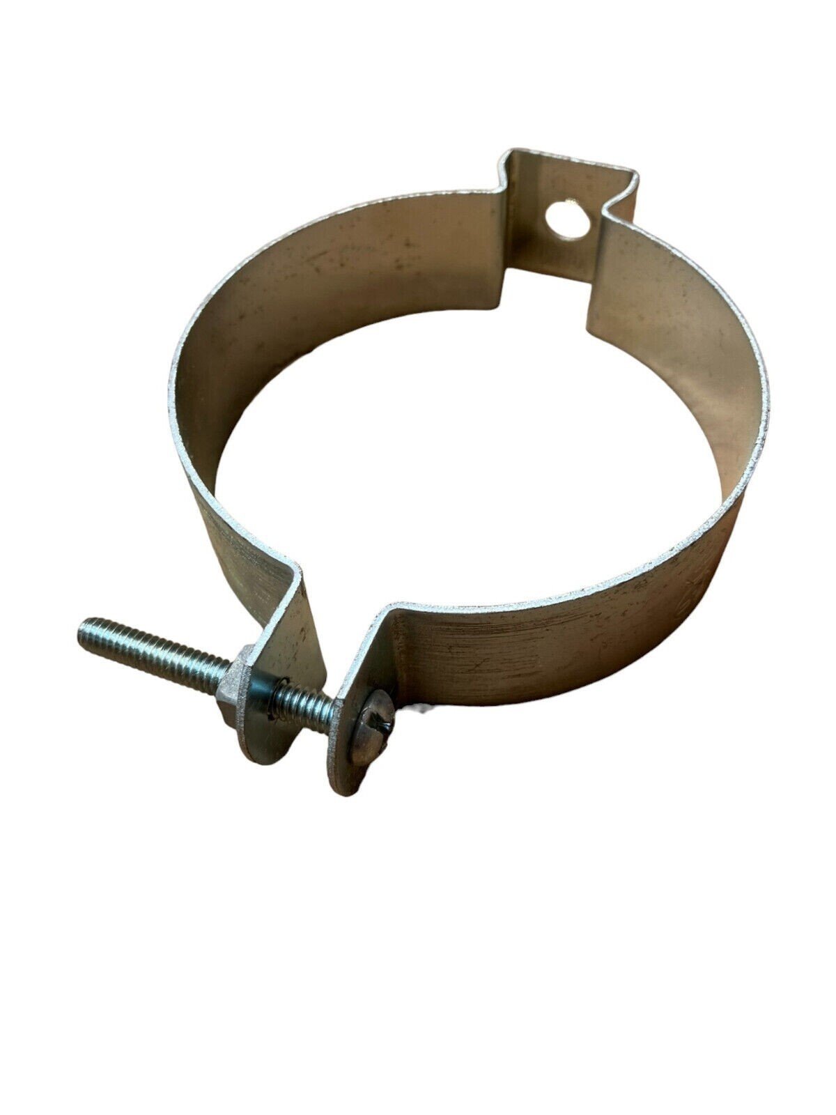 Bridgeport 2180 Conduit Hanger EMT Conduit W/ Nut and Bolt 3-1/2" (Box of 10) - Image 3