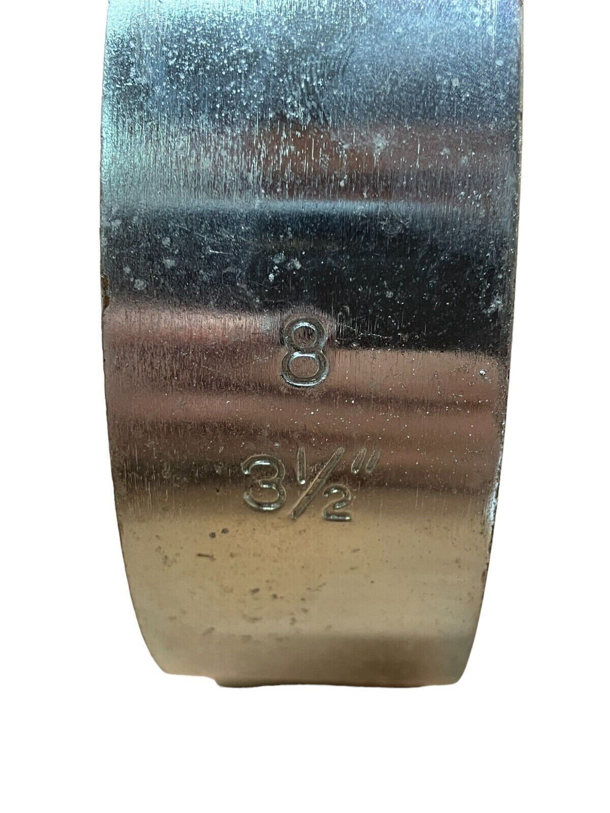 Bridgeport 2180 Conduit Hanger EMT Conduit W/ Nut and Bolt 3-1/2" (Box of 10) - Image 4