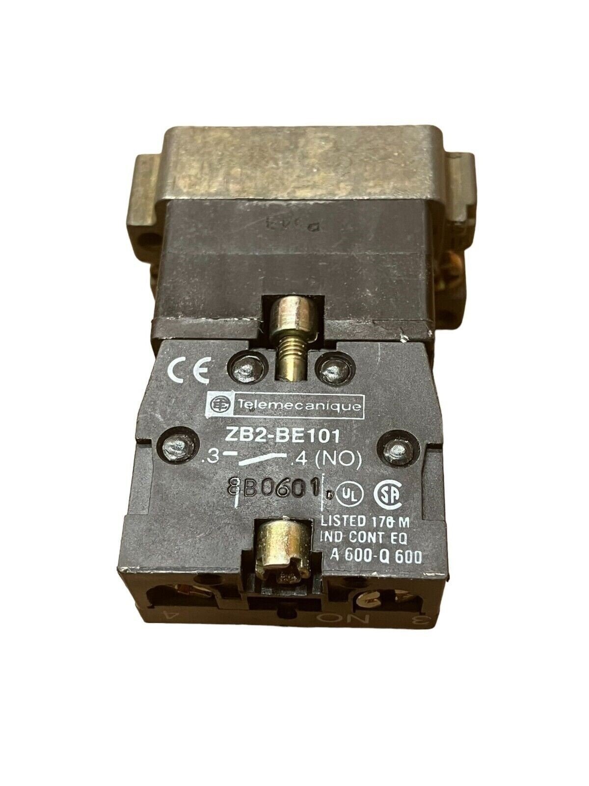 Telemecanique ZB2BW061 Light Module 10A 400VAC (lot of 3) - Image 7