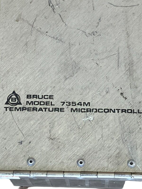 Bruce Industrial Controls 7354M Temperature Microcontoller Module 9760539 - Image 2