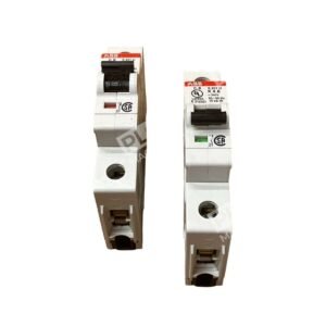 ABB S201UK4A 1 Pole Circuit Breaker 4A (lot of 2)