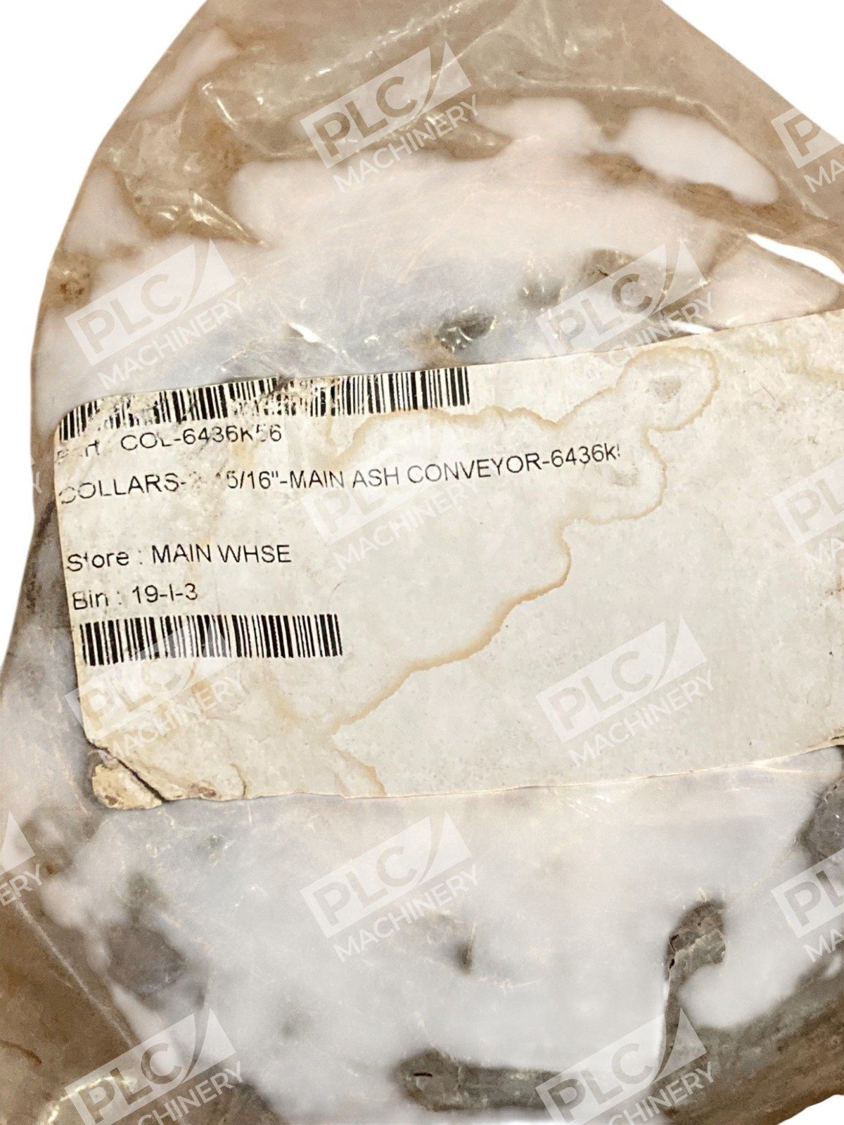 2C-293 2-15/16" Main Ash Conveyor Collar 6436K56 - Image 4