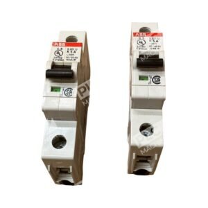 ABB S201UK5A 1 Pole Circuit Breaker 5A (lot of 2)