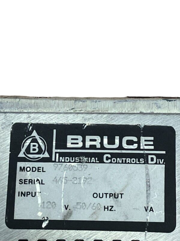 Bruce Industrial Controls 7354M Temperature Microcontoller Module 9760539 - Image 5