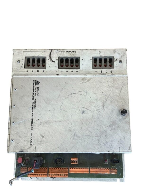 Bruce Industrial Controls 7354M Temperature Microcontoller Module 9760539 - Image 6