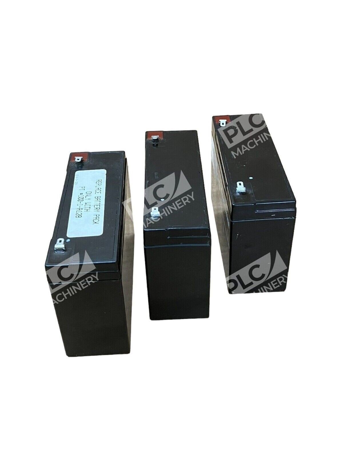 Eagle Picher CF6V10 10A 6V Rechargeable Battery (lot of 3)