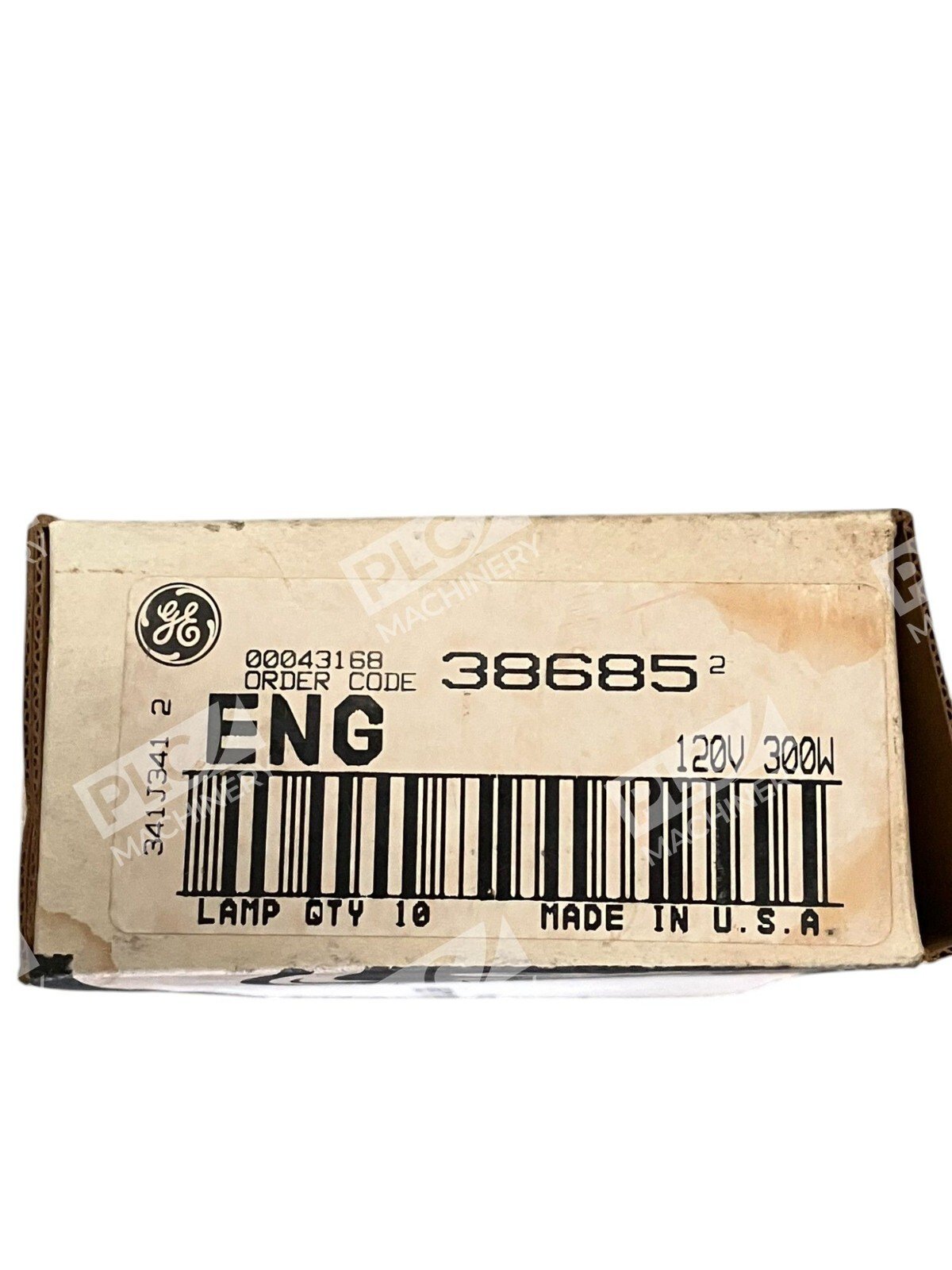 General Electric GE 120V 300W ENG Lamp 38685 (Box of 10) - Image 2