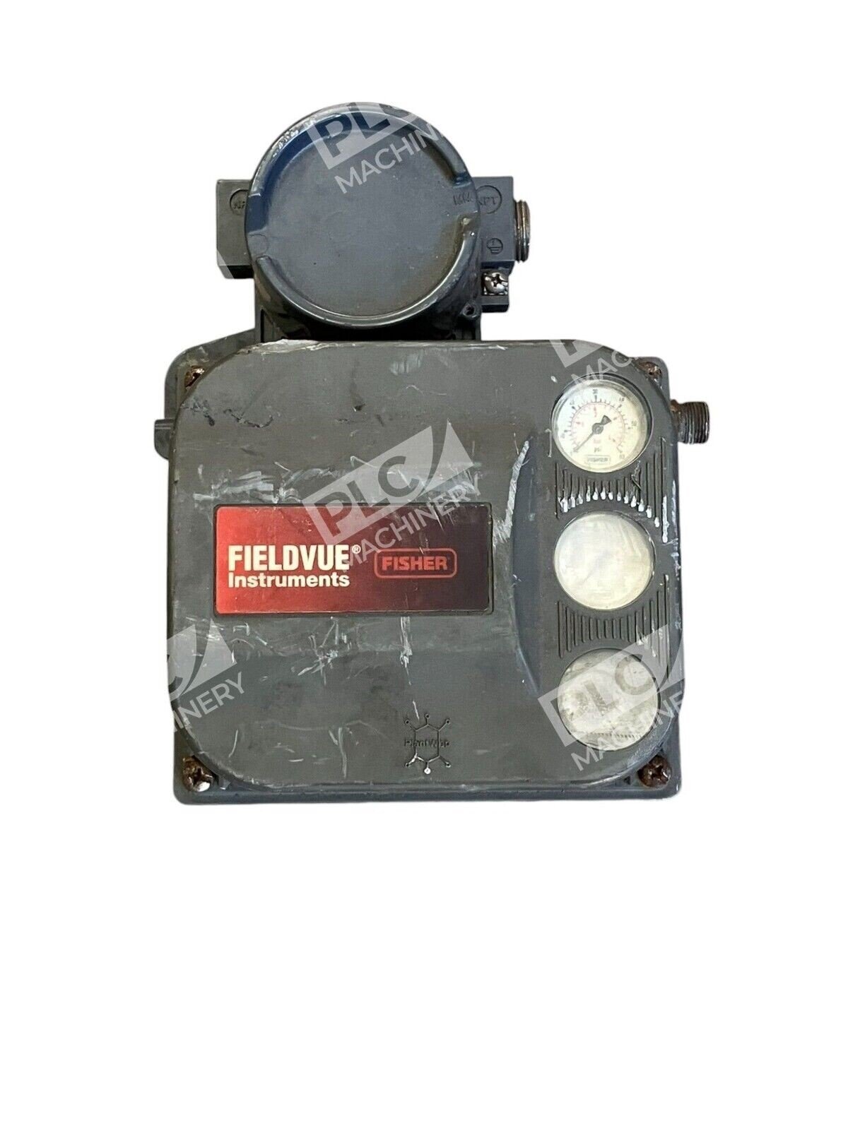 Fisher Controls Location 123 Fieldvue Instruments DVC6010