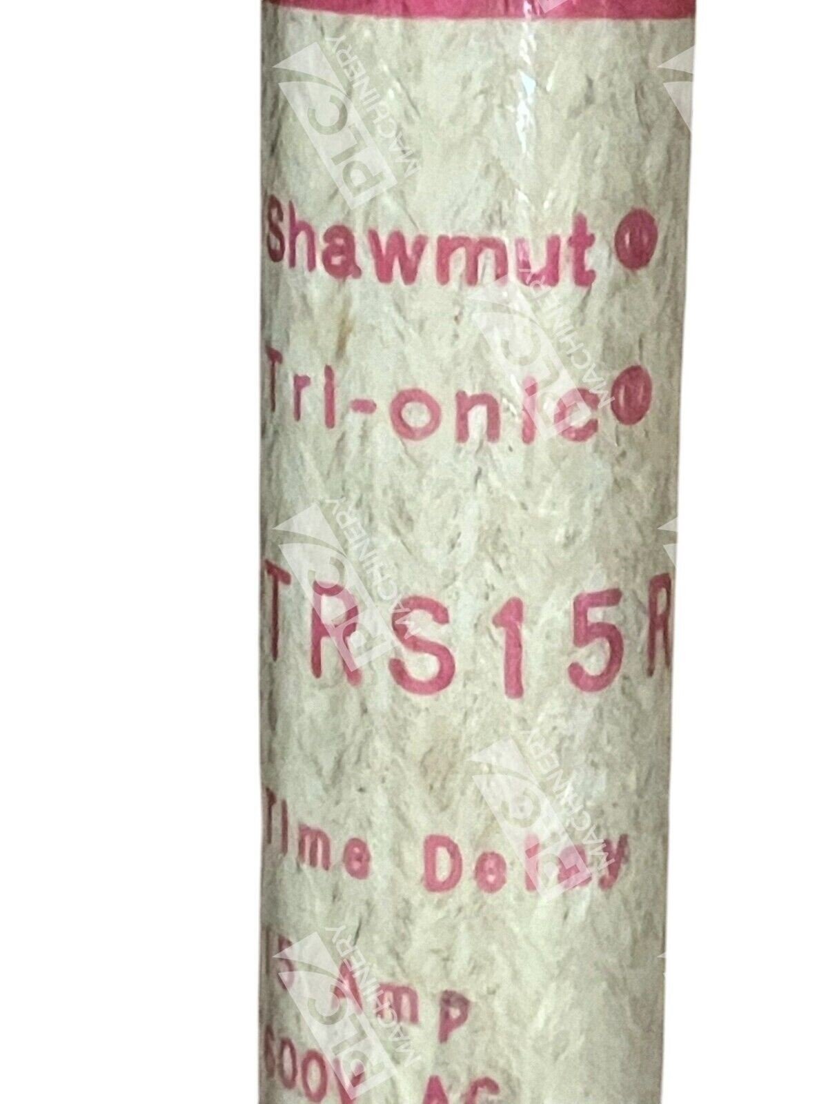 Gould Shawmut Tri-Onic 15A 600VAC Fuse TRS15R (lot of 2) - Image 3