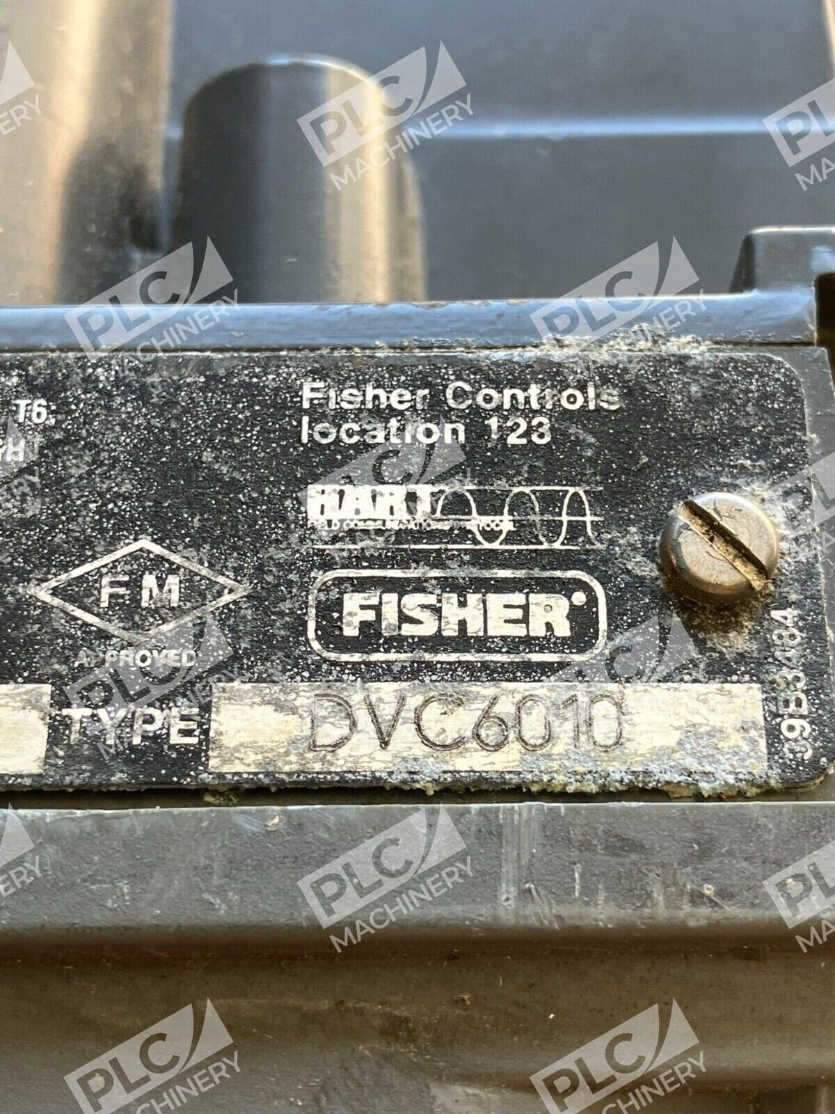 Fisher Controls Location 123 Fieldvue Instruments DVC6010 - Image 2