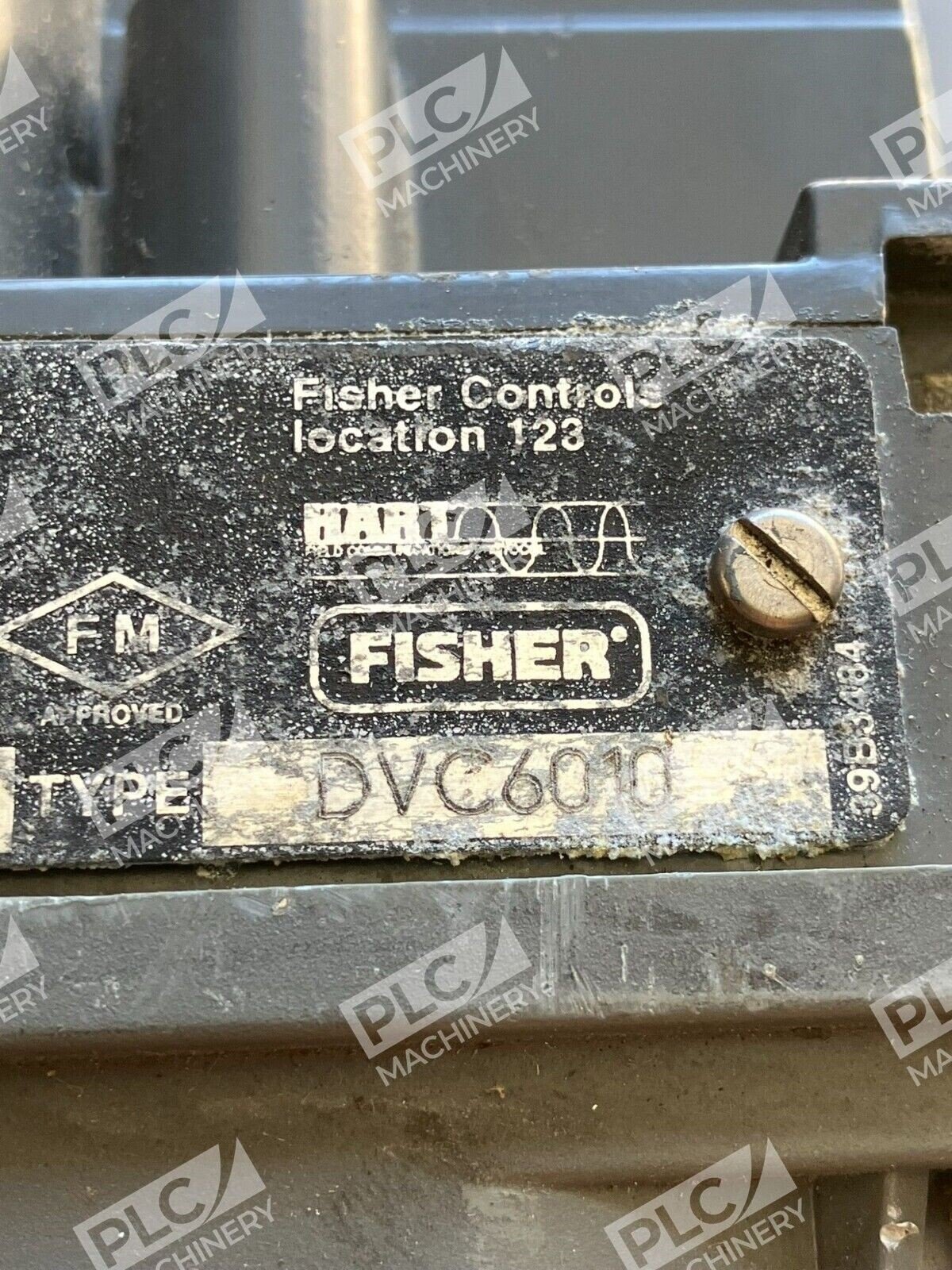 Fisher Controls Location 123 Fieldvue Instruments DVC6010 - Image 3