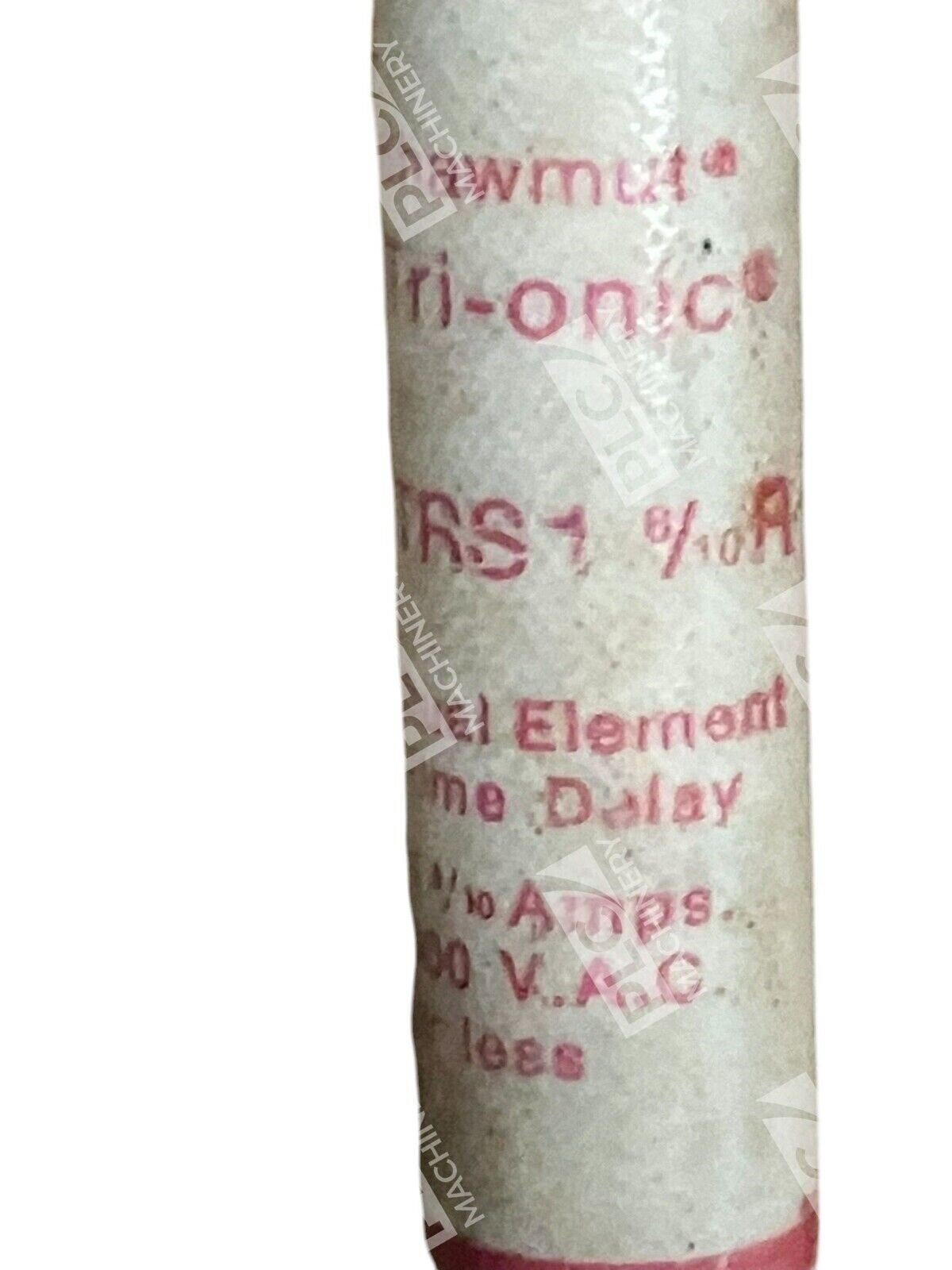 Gould Shawmut Tri-Onic 1-8/10A 1.8A 600VAC Fuse TRS1-8/10R - Image 2