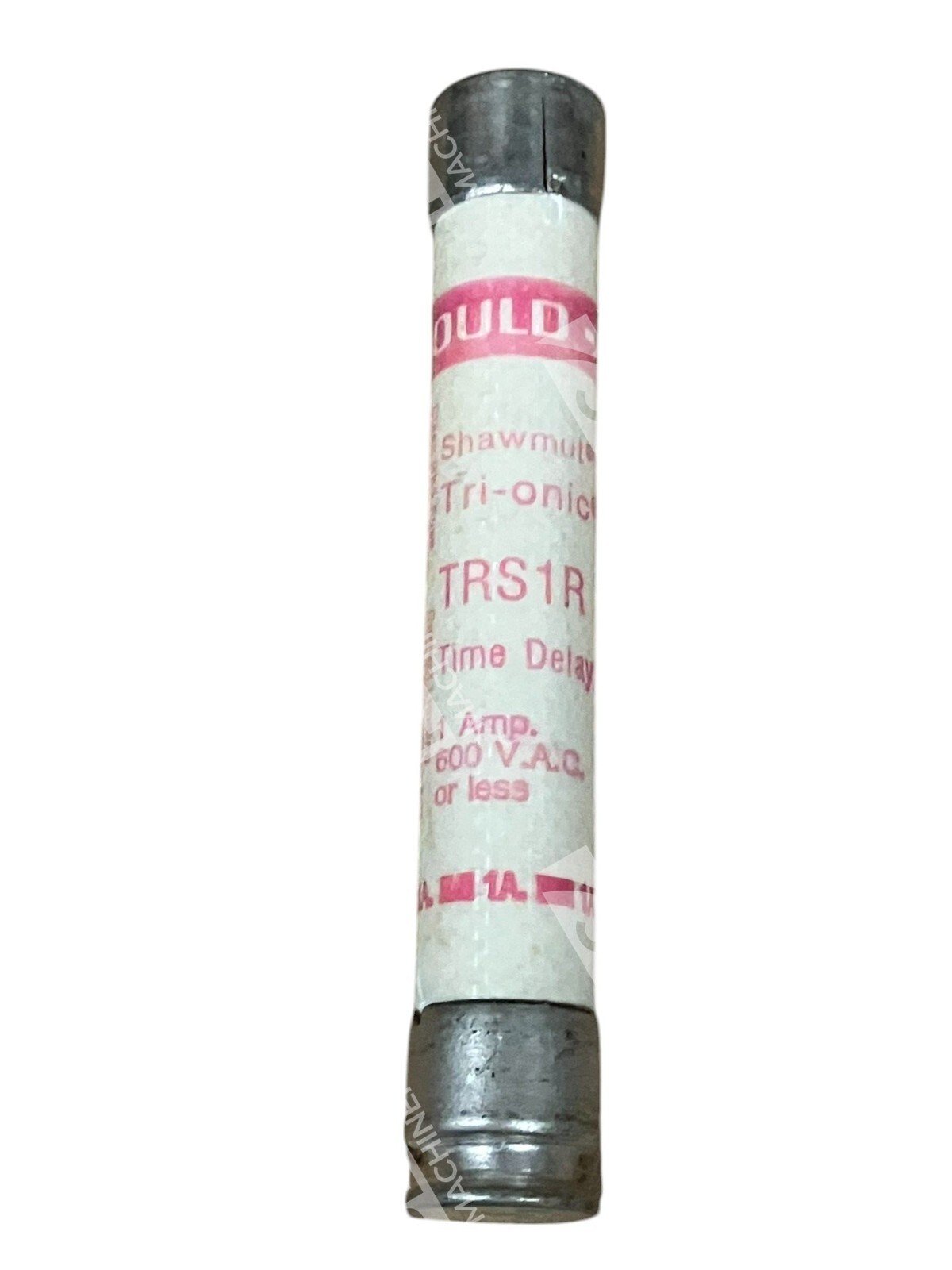 Gould Shawmut Tri-Onic 1A 600VAC Fuse TRS1R