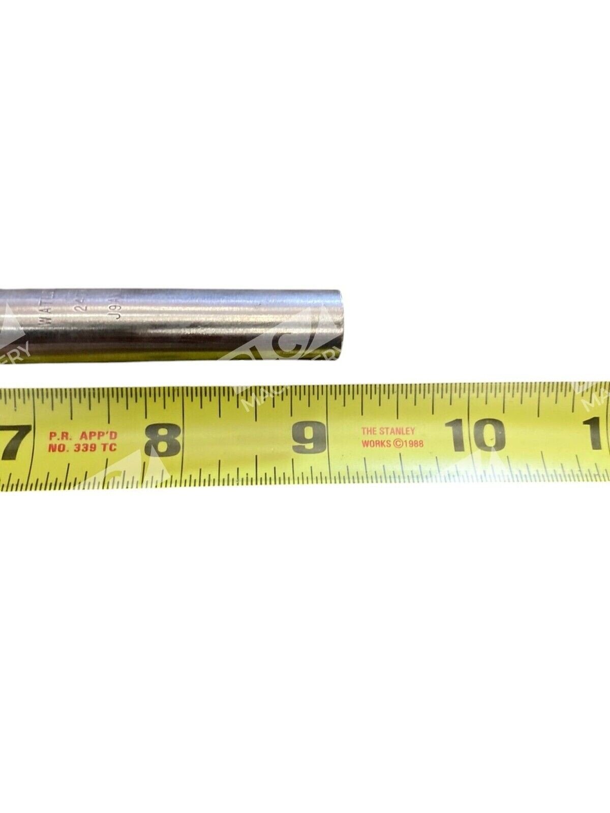 Watlow 240V 1000W 8118 9" Firerod Heating Element J9AX137B - Image 3